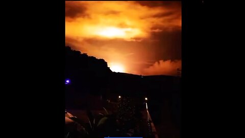 Huge bomb explosion in Lebanon 🇱🇧
