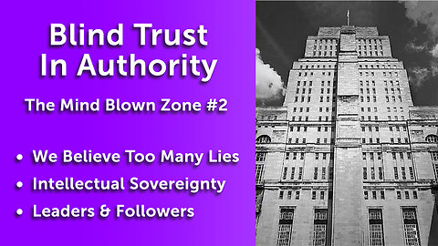 Blind Trust In Authority