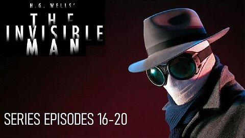 THE INVISIBLE MAN 1959 Series Episodes 16-20 ITV Network's Sci-Fi Crime Series