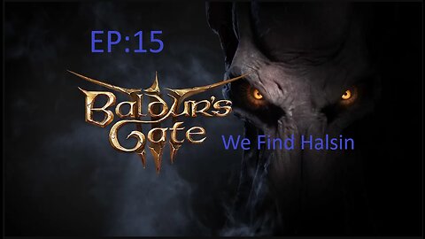 Baldur's Gate 3 EP15 Drow Rogue