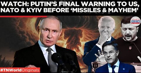 Putin's Address To The Nation and GRAVE Warning to the West with New 'Oreshnik' Missiles