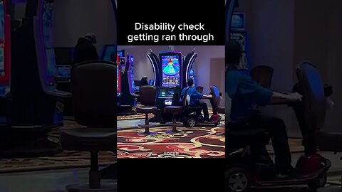 When that disability check comes through 🤣