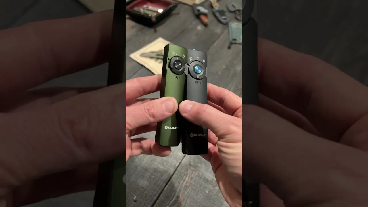 This new 3-in-1 EDC flashlight should be on your radar! #shorts