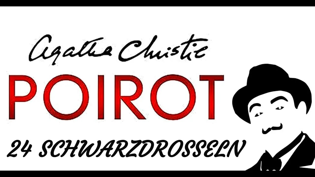 KRIMI Hörspiel - Agatha Christie - 24 SCHWARZDROSSELN