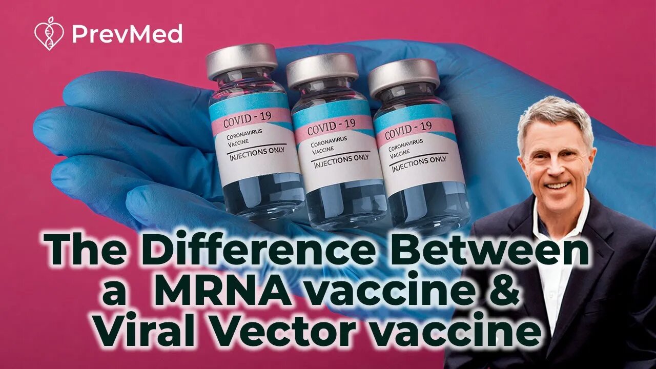 The difference between a MRNA vaccine and Viral Vector vaccine