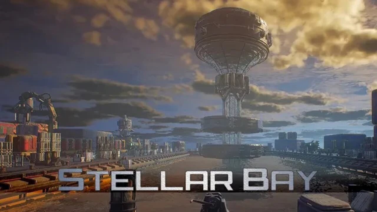 The Outer Worlds - Monarch: Stellar Bay (1 Hour of Music)