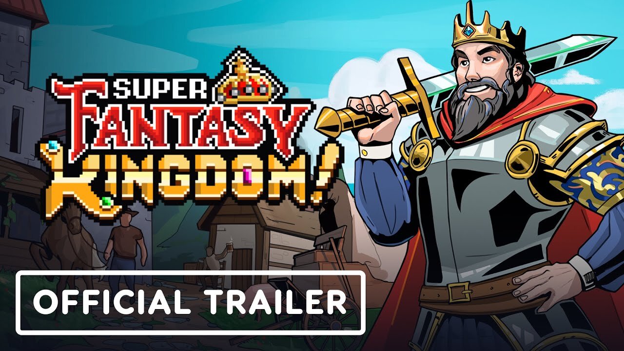 Super Fantasy Kingdom - Official Gameplay Trailer