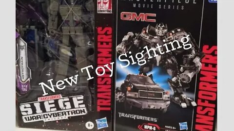 *Rodimusbill New Toy Sighting* MPM-06 IRONHIDE & WFC Leader Class ASTROTRAIN Found at a Ross Store