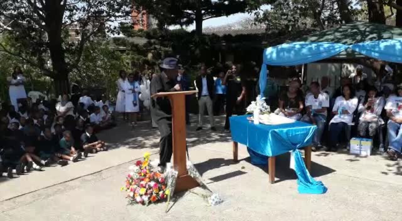 Know where your children are, Police Minister Cele tells mourners at Miguel Louw memorial (7iu)