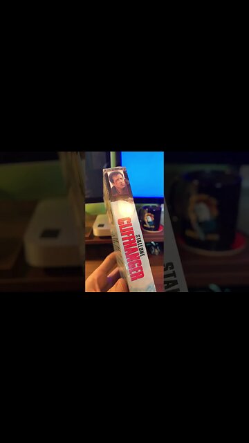 VHShorts [0076] CLIFFHANGER [#shorts #theBACarchive #theVHSinspector]