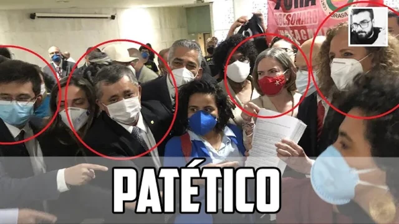 MEGAZORD INFERNAL DO IMPEACHMENT