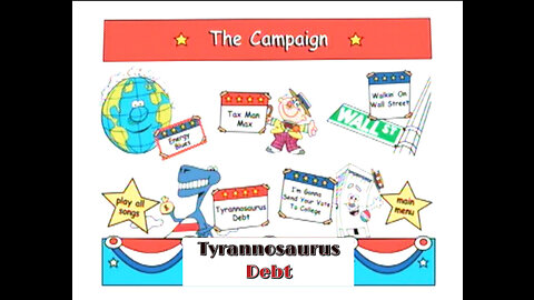 Schoolhouse Rock - Tyrannosaurus Debt