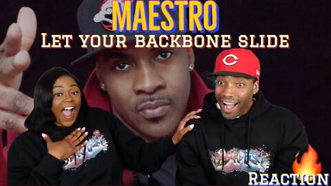 First time hearing Maestro “Let Your Backbone Slide” Reaction | Asia and BJ