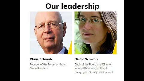 Suspicious Timing! With WEF Agenda 2025 Near Klaus Schwab Steps Down To Go Into Hiding!