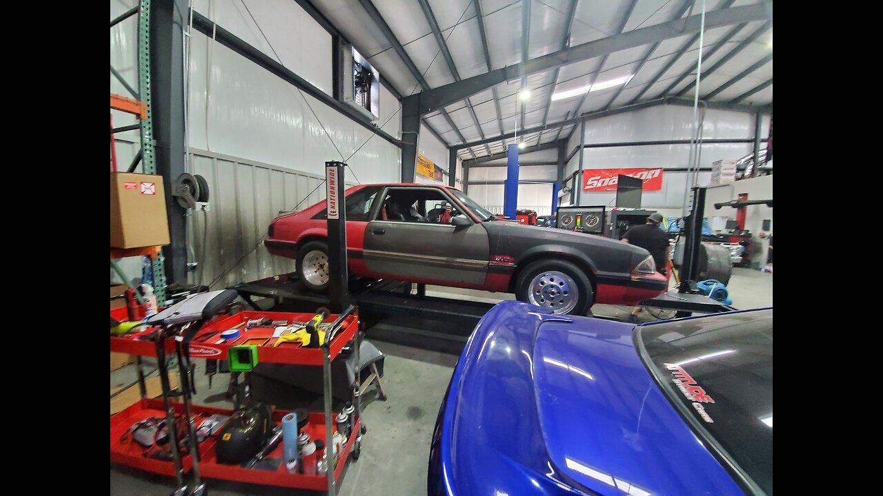 Trickflow Top End Kit Dyno Foxbody