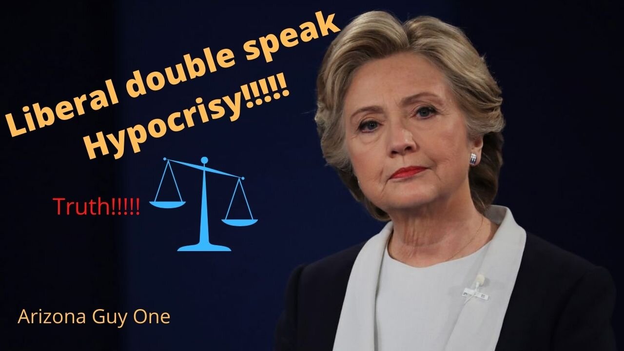 Major Double Standards if you are Democrats...SAD!!!