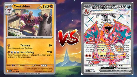 Pokemon TCG Live Conkeldurr Brute Bonnet VS Charizard EX Pidgeot EX!!