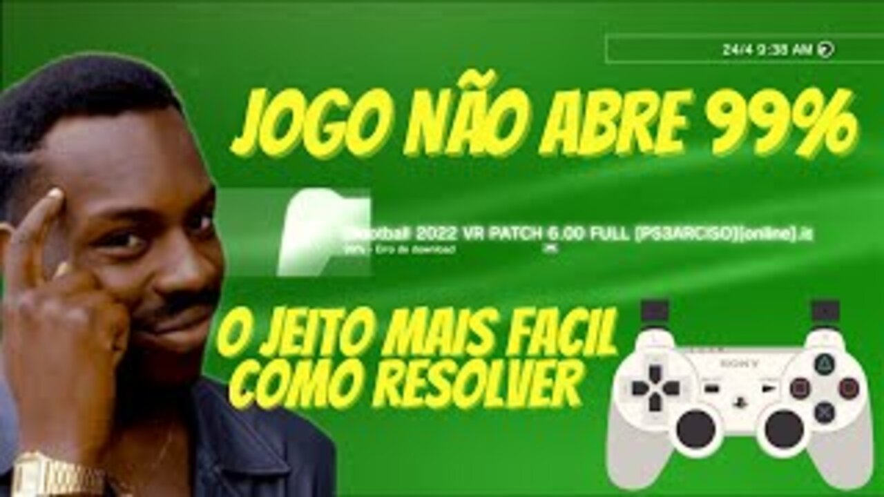 Jogo 99% EM SEGUNDO PLANO -GERENCIADOR DE DOWNLOADS COMO RESOLVER !