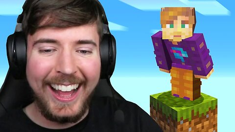 This guy created the best minecraft challange in the world