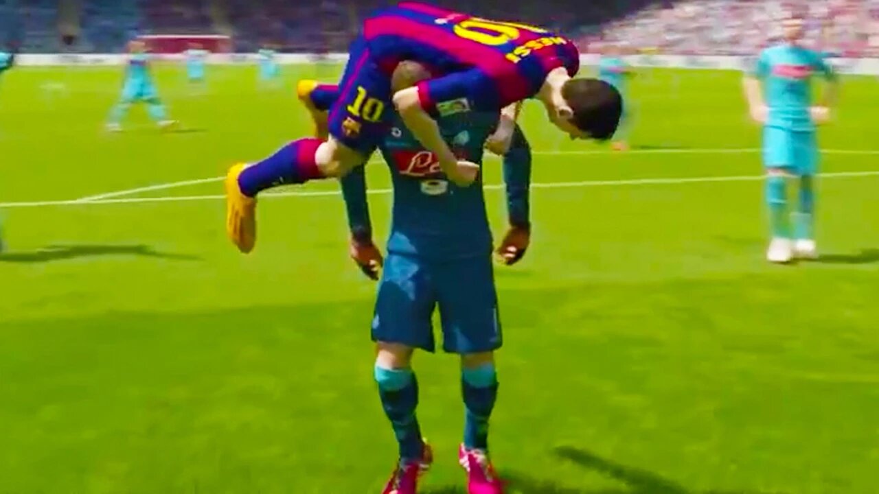 FIFA 15 FAIL Compilation!