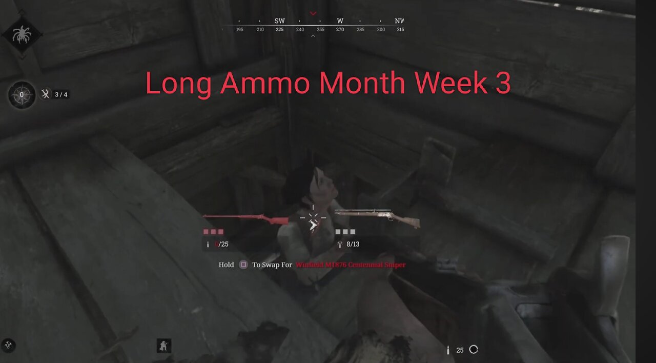 2024 Hunt Showdown Long Ammo Month Week 3 1/14-1/20