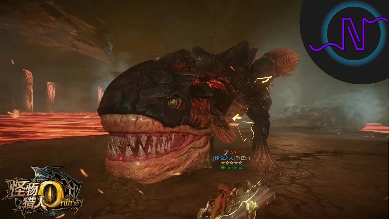 Lavasioth - The Archives - Monster Hunter Online