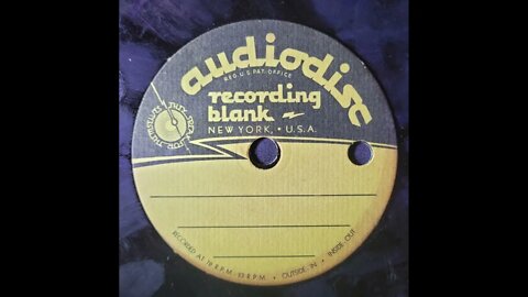 Blank Don McKinnon Audiodisc