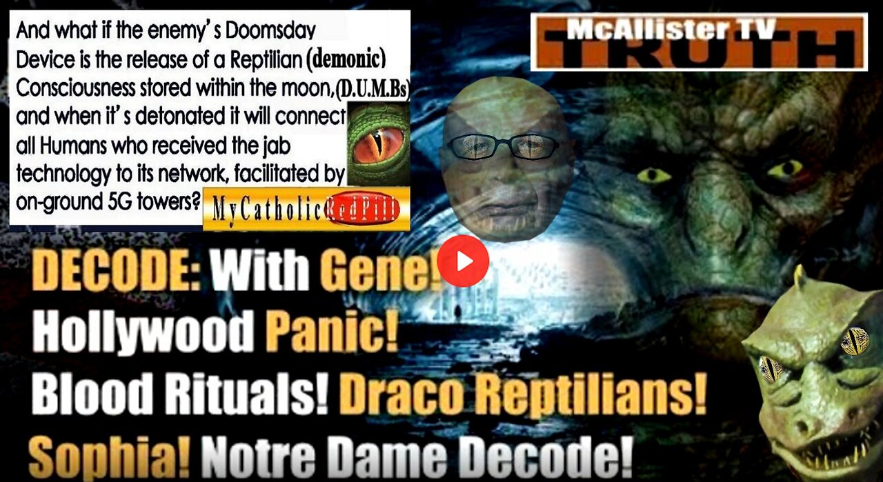 DECODE with GENE: Hollywood Decode! Notre Dame Decode! Necromancing! Vrill Lizards and More