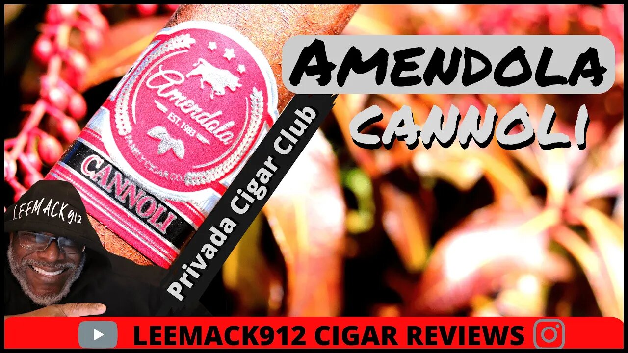 Amendola Canoli Cigar Review | #leemack912 (S07 E41) | Privada Cigar Club