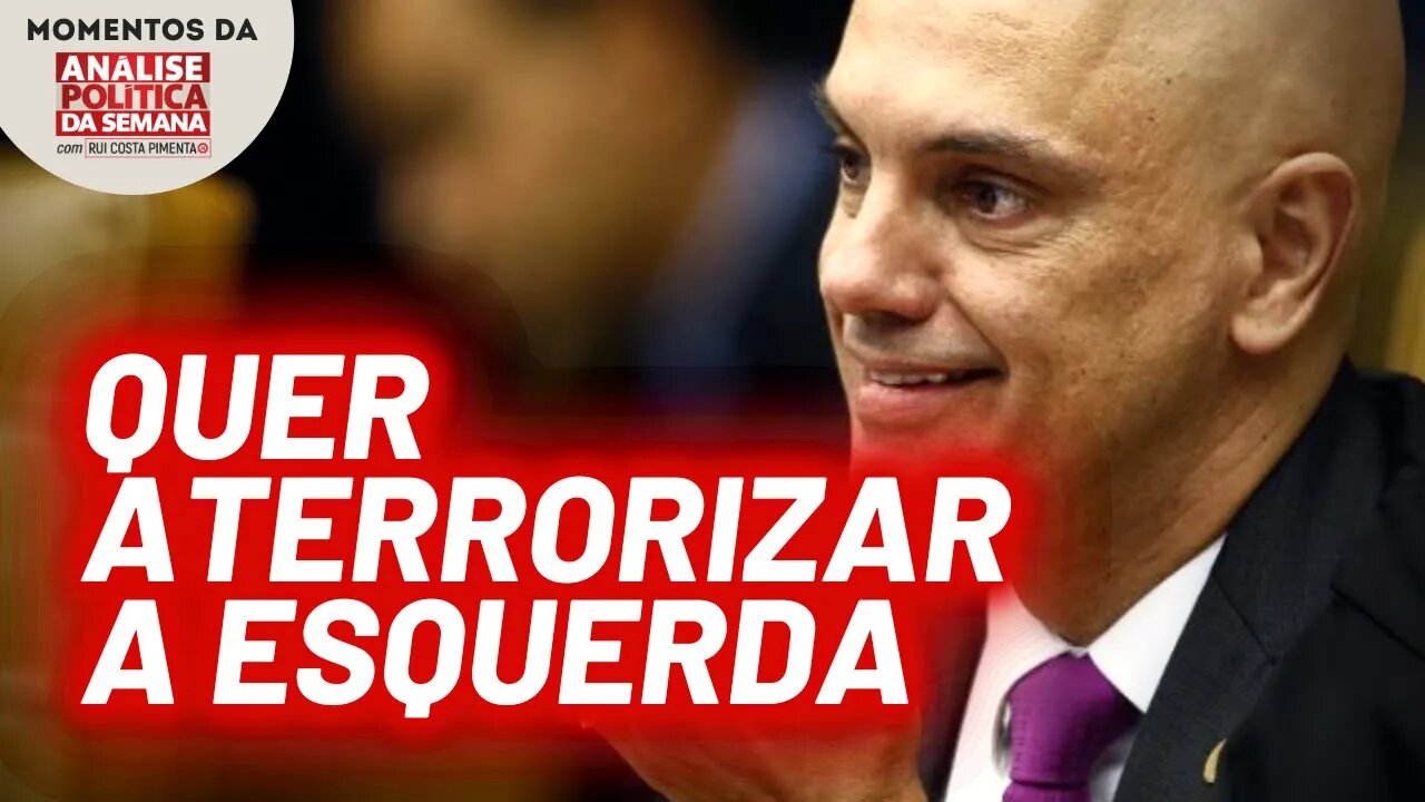 Qual o objetivo do ataque de Alexandre de Moraes ao PCO? | Momentos da Análise Política da Semana