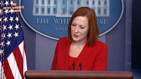 Is it because of the pandemic when a huge group of criminals go and loot a store?" Psaki: "Yes."