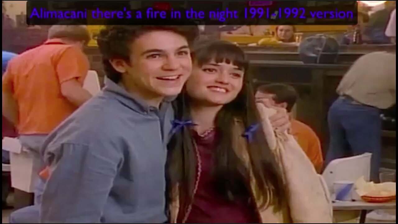 Alimacani theres a fire in the night 1991-1992 version