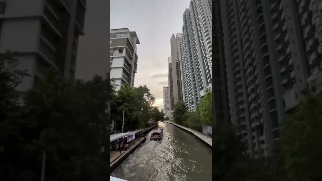 Bangkok River Taxi | Thailand river Taxi #bangkok#thailand