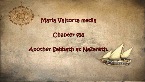 Another Sabbath at Nazareth.