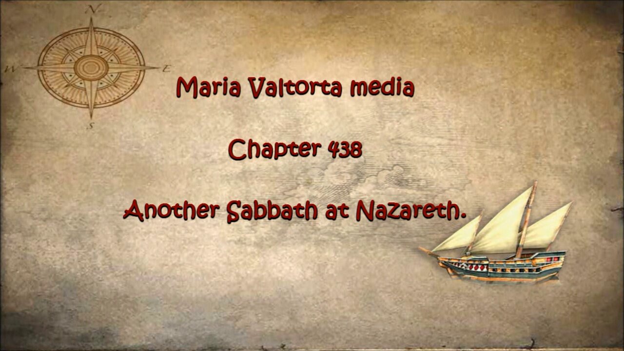 Another Sabbath at Nazareth.