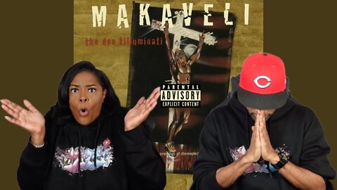 Woah!! Asia's First time hearing 2pac "Hail Mary" Reaction | Asia and BJ