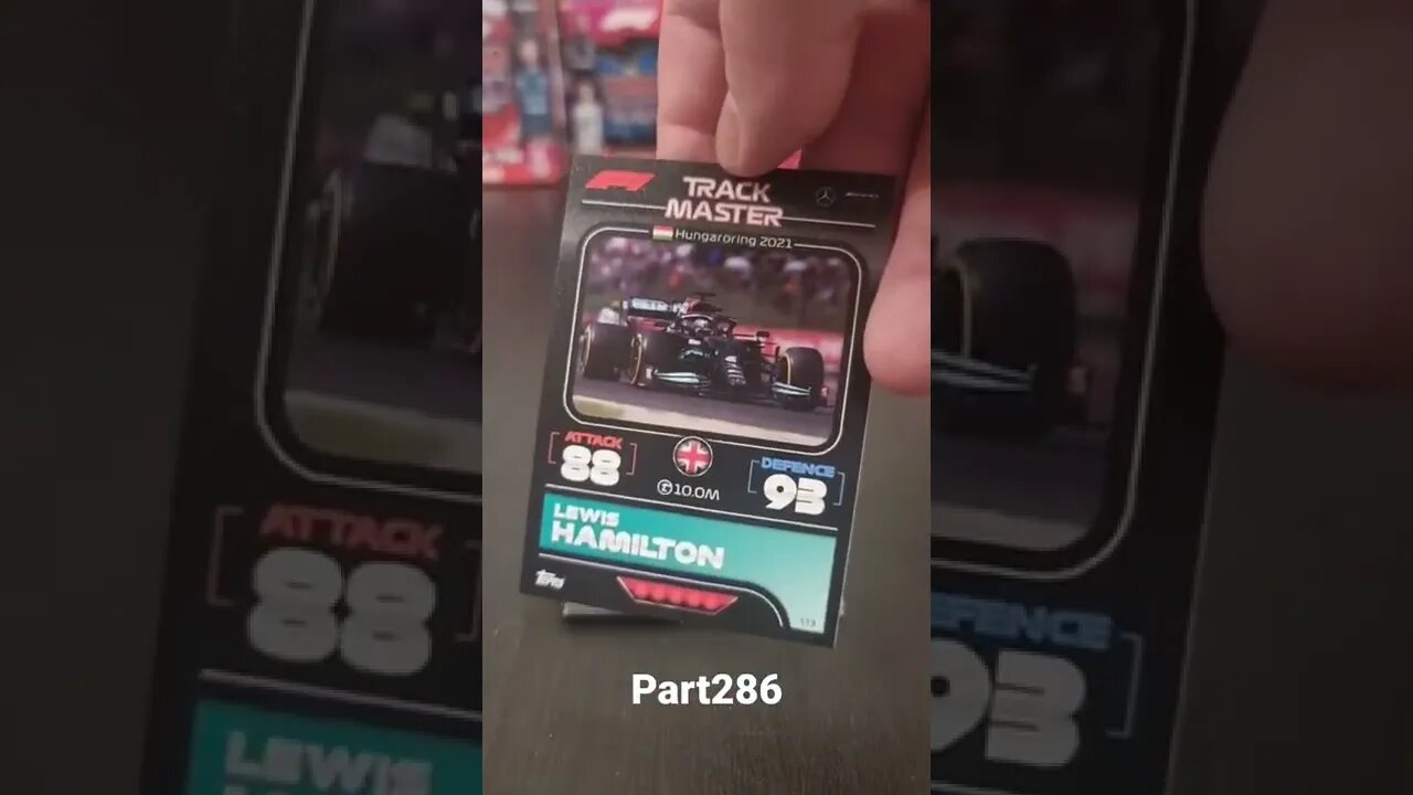 Topps Turbo Attax 2022 F1 Formula1 opening unboxing FRENCH GP2022