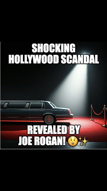 Shocking Hollywood Scandal Revealed by Joe Rogan! 😲✨