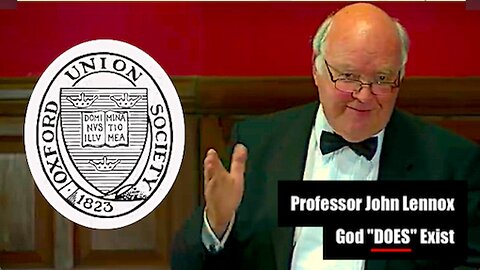 Professor John Lennox || Clearly God "DOES" Exist !!