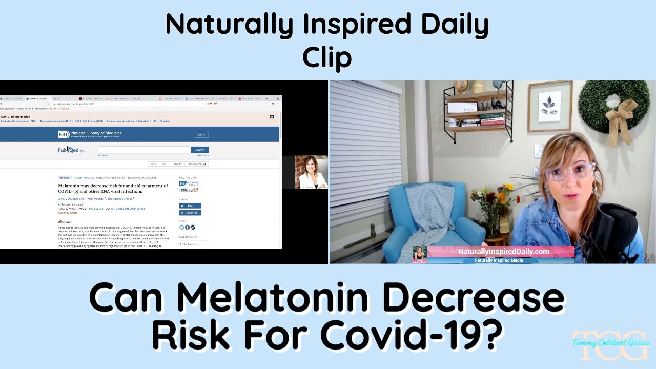 Can Melatonin Decrease Risk For Covid-19?