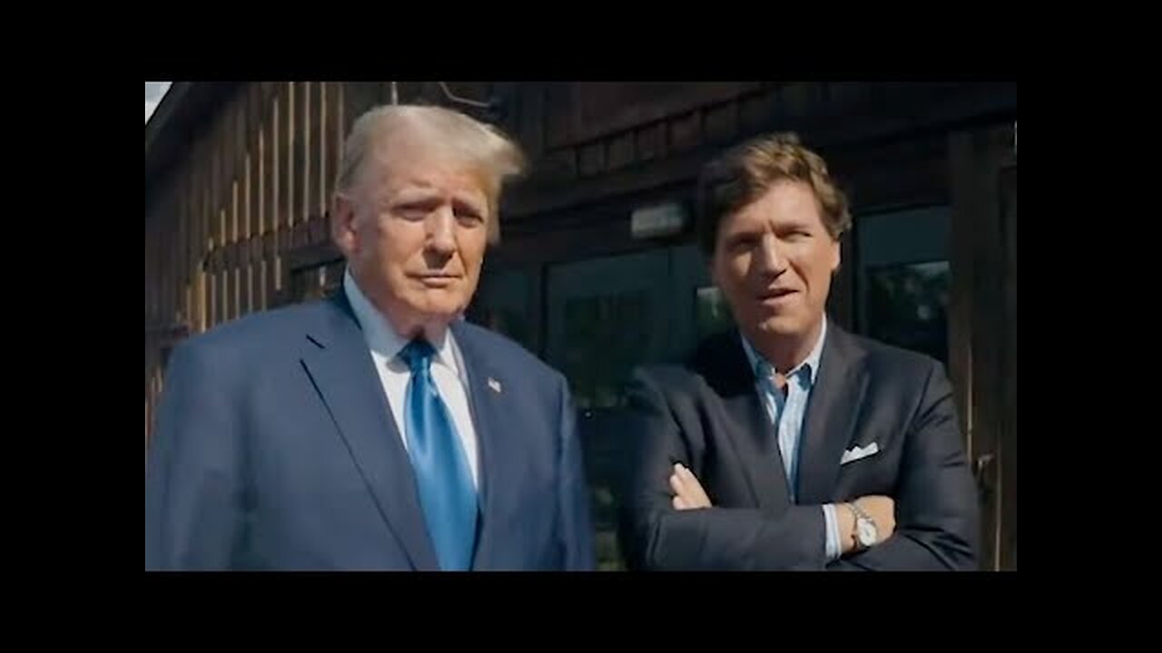 Tucker on X - President Trump's full Interview