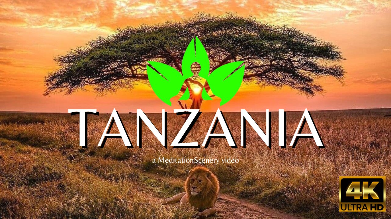 Tanzania 4k - a MeditationScenery video / 4kVideo / Enjoy!