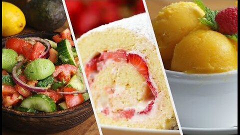 7 Refreshing Recipes for Warm Weather!