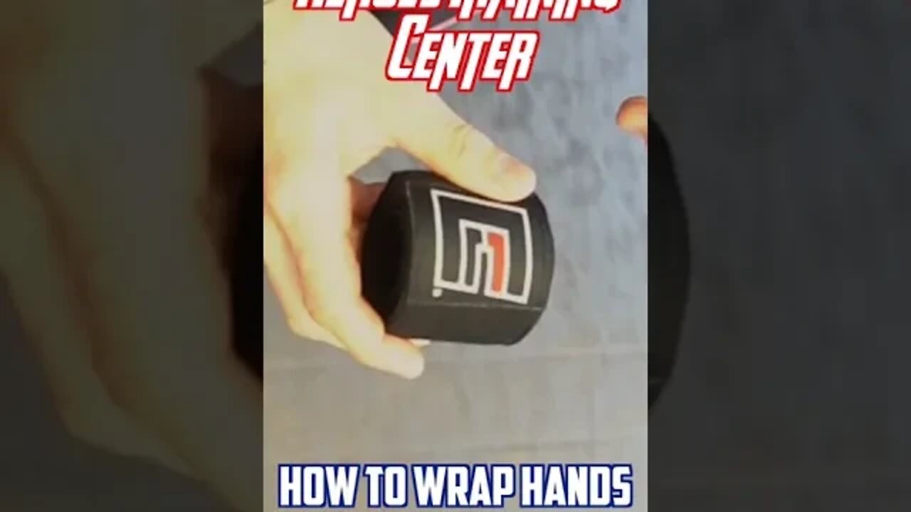 Heroes Training Center | "How To Wrap Your Hands For MMA | Yorktown Heights NY | #Shorts