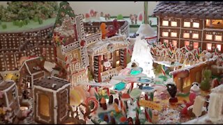 Architects Build Festive Nature-Inspired City