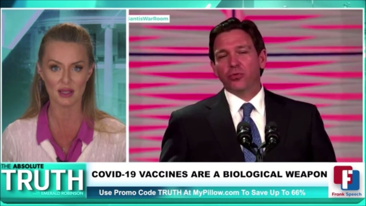 Florida Governor DeSantis served Writ of Mandamus Seeking to Ban the Jab