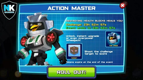 Angry Birds Transformers 2.0 - Action Master - Day 5 - Featuring Nautica