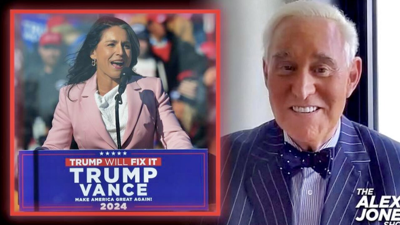 🥂 BREAKING EXCLUSIVE 🍾 Former Congresswoman Tulsi Gabbard Has Been Chosen By President Trump To Be The Director Of National Intelligence!