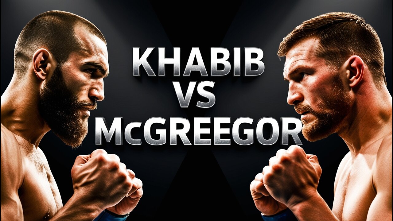 Khabib Nurmagomedov vs Conor McGregor | FULL FIGHT | UFC Classic