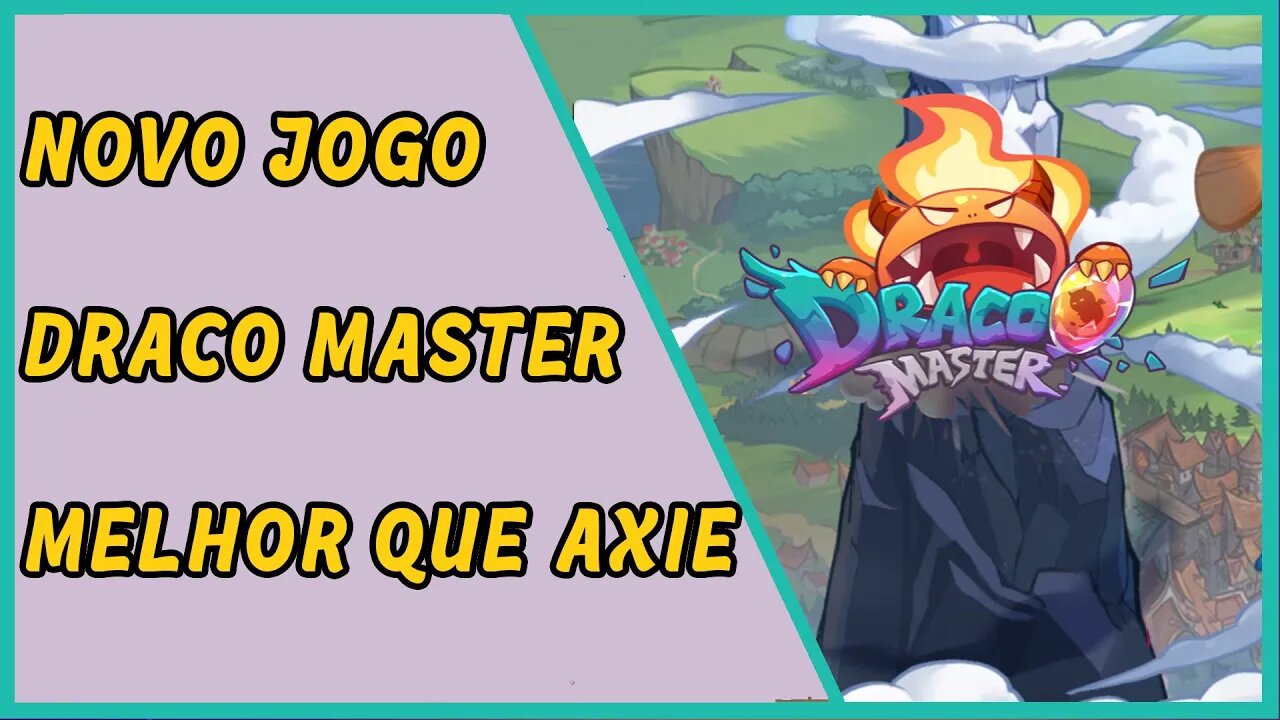 Draco Master - Tudo que o Axie Infinity deveria ser.